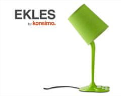 Konsimo Stolní lampa EKLES zelená