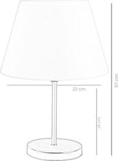 Opviq Stolní lampa Shade II krémová