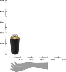 Dekorstyle Sada barmanského příslušenství GACK černá/zlatá