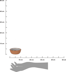 Dekorstyle Sada 4 ks zapékacích misek RAMEKIN vícebarevné