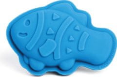 Bigjigs Toys Silikonové formičky OCEAN modré