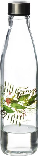 Allesken Skleněná láhev HOLLIE IDYLLIC 750 ml čirá