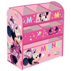 Arditex Regál / organizér na hračky MINNIE MOUSE, WD13981