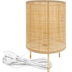 Tutumi Stolní lampa BOHO bambusová