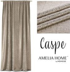 AmeliaHome Závěs CASPE PLEAT krémový, velikost 140x250