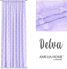 AmeliaHome Záclona Delva III levandulová, velikost 140x250