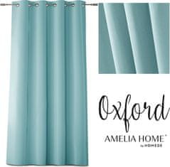 AmeliaHome Závěs Oxford modrý, velikost 140x250