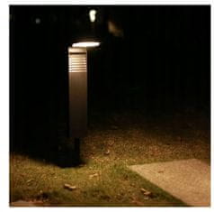 ECOLIGHT Solární zahradní lampa 57cm IP64