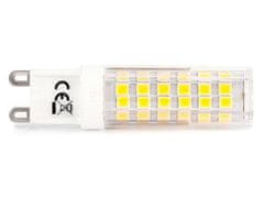 ECOLIGHT LED žárovka - G9 - 12W - studená bílá