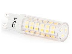 ECOLIGHT LED žárovka - G9 - 12W - studená bílá