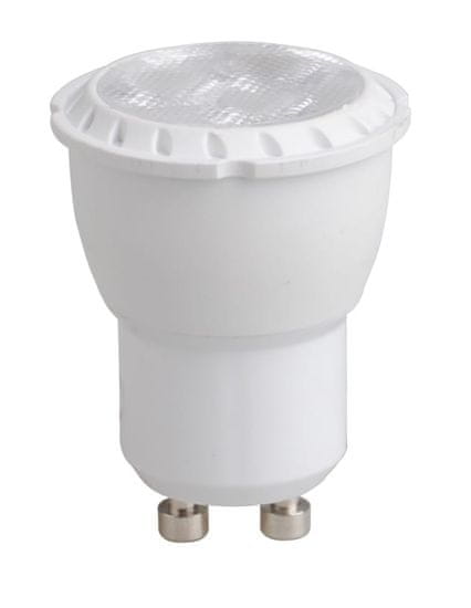 Berge LED žárovka - GU11 - 12V - 3W - 255Lm - teplá bílá