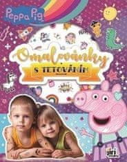 Jiri Models Peppa Pig - Omalovánky s tetováním