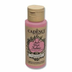 Cadence Textilní barva Style Matt Fabric - fuchsiová / 50 ml