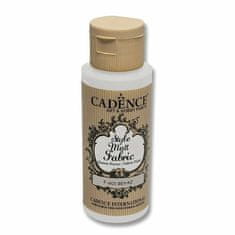 Cadence Textilní barva Style Matt Fabric - bílá / 50 ml