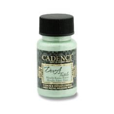 Cadence Metalická barva na textil Dora Textile - mátová / 50 ml