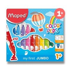 Maped - Fixy Color´ Peps Early Age Jumbo 12 ks