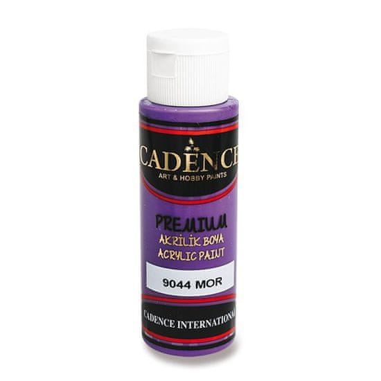 Cadence Akrylová barva Premium - purple / 70 ml