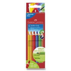 Faber-Castell Faber - Castell Pastelky Jumbo Grip 6 ks