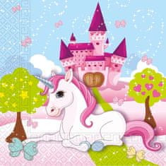 Procos Ubrousky Unicorn 33x33cm -