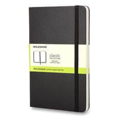 Moleskine Zápisník - tvrdé desky S, čistý, černý