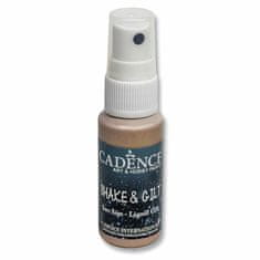 Cadence Metalický třpytivý sprej - bronz / 25 ml