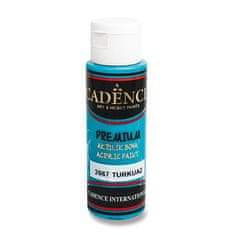 Cadence Akrylová barva Premium - turquoise / 70 ml