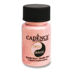 Cadence Měňavá barva Twin Magic - zlatá/růžová / 50 ml