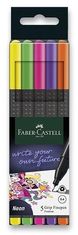 Faber-Castell Faber - Castel Sada popisovačů Grip 0,4 - neon 5 ks