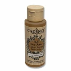 Cadence Textilní barva Style Matt Fabric - hnědá terakota / 50 ml