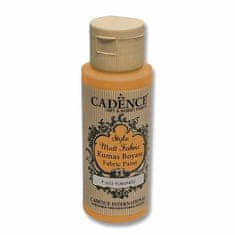 Cadence Textilní barva Style Matt Fabric - oranžová / 50 ml