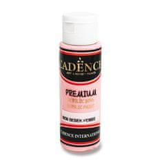 Cadence Akrylová barva Premium - růžová / 70 ml