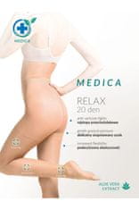 Gabriella Dámské punčocháče Relax medica 20 den plus - GABRIELLA Béžová 5