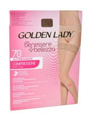 Gemini Dámské punčochy Golden Lady Benessere Bellezza 70 den 2-4 naturel 2-S