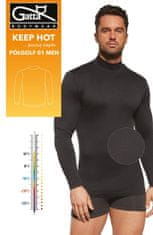 Gatta Pánský polorolák Gatta 3080S Keep Hot Men 01 M-2XL nero L