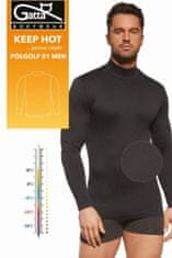 Gatta Pánský polorolák 01 MEN KEEP HOT NERO 01 XL