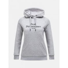 Peak Performance Dámská mikina Original Hood W G77747080-M03 šedá - Peak Performance M