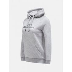 Peak Performance Dámská mikina Original Hood W G77747080-M03 šedá - Peak Performance M