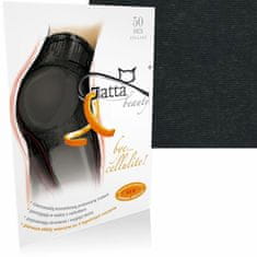 Gatta Punčocháče zimní Bye cellulite black - GATTA černá 3