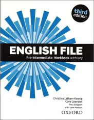 English File Pre-intermediate Workbook with Answer Key (3rd) without CD-ROM