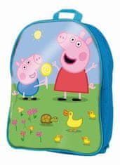 Peppa Pig - Batoh s kostkami a postavičkami