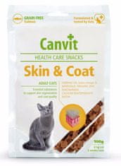 Canvit SNACKS Cat Skin &amp; Coat 100 g