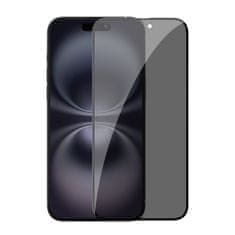 Nillkin Tvrzené sklo 0.25mm Guardian 2.5D pro Apple iPhone 16 Black (s aplikátorem)