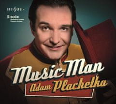 Adam Plachetka: Music Man - CD