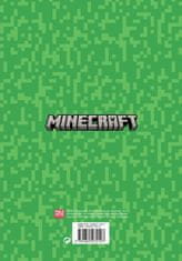 CurePink Diář 2025 Minecraft: Create (A5 15 x 21,5 x 1,5 cm)