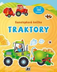 Jiri Models Traktory - Samolepková knížka