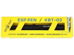 E.S.P Taktické pero v černém provedení, ESP KBT-02-B