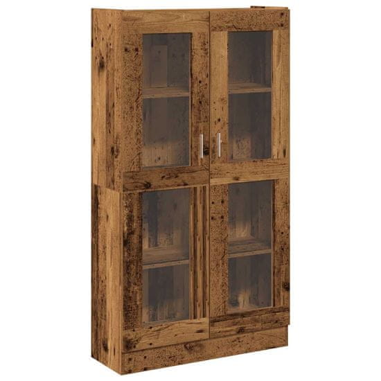 Vidaxl Skříň old wood 82,5 x 30,5 x 150 cm kompozitní dřevo