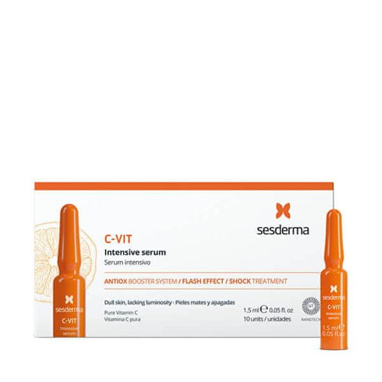 Sesderma Rozjasňující a obnovující sérum C-VIT (Intensive Serum) 10 x 1,5 ml