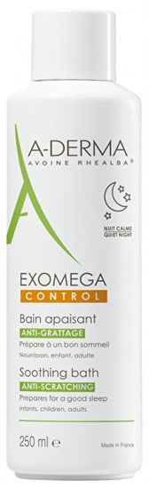 A-Derma Zklidňující koupel Exomega Control (Soothing Bath) 250 ml