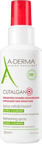 A-Derma Ultra zklidňující sprej Cutalgan (Ultra Calming Refreshing Spray) 100 ml